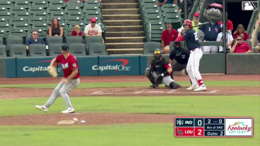 Michael Toglia homers (21) on a fly ball to center field.