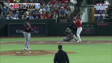Eddy Yean earns the save to win International League
