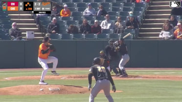 Evan Yates In play, run(s) to Seth Stephenson