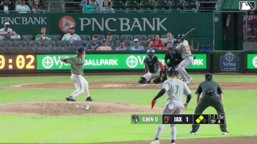 Karson Milbrandt In play, run(s) to José Azócar