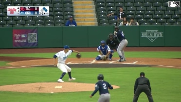 Brennen Davis grounds into a double play, shortstop Noah Miller to second baseman Austin Gauthier to first baseman James Tibbs III. Brock Rodden out at 2nd. Brennen Davis out at 1st.