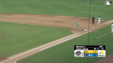 Rays' affiliates make around-the-horn triple play