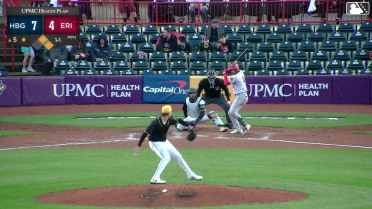 Kervin Pichardo homers (1) on a fly ball to right field. Caleb Lomavita scores. Leandro Pineda scores.