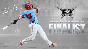 Hunter Goodman Named NL Silver Slugger Finalist