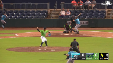 Rolddy Muñoz In play, run(s) to Dru Baker