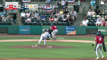 Alexander Albertus hit by pitch. Efren Teran scores. Matthew Boughton to 3rd. Braden Holcomb to 2nd.