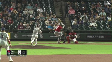 Cody Bradford records his sixth strikeout in five