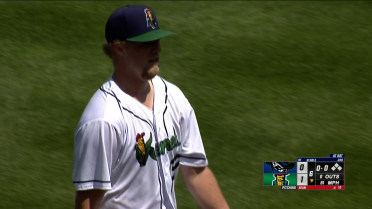 Ty Langenberg's seven-inning shutout