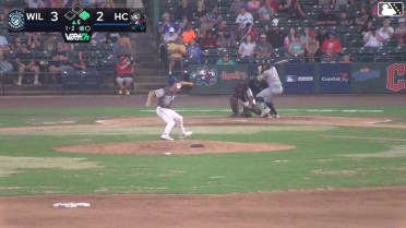 José Anderson strikes out swinging and Brailyn Antunez caught stealing 2nd, catcher Reiner Herrera to second baseman Johan Rodriguez to catcher Reiner Herrera.