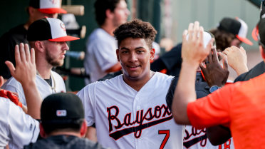 Baysox outlast Flying Squirrels in pitcher’s duel