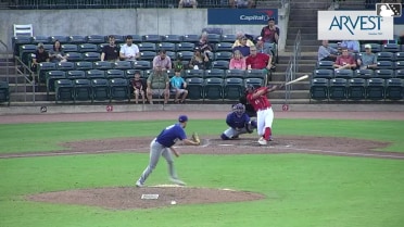 Dodgers prospect Jackson Ferris collects his fourth K