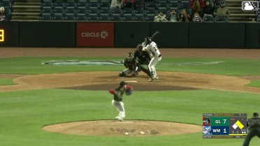 Joseilyn Gonzalez Ball to Stephen Hrustich