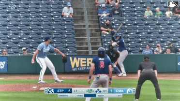 Noah Cardenas singles on a fly ball to center fielder Carson Roccaforte. Cody Morissette scores. Tristan Gray to 3rd. Tanner Schobel to 2nd.