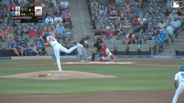 Edgar Quero hits a two-run home run to right field