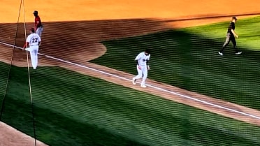 Lucas Ramirez's solo home run