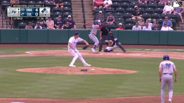 Jack Leftwich In play, run(s) to Brett Squires