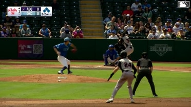 Christian Romero In play, run(s) to Chad Stevens