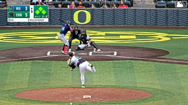 JD Dix called out on strikes.
