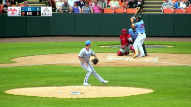 Wehiwa Aloy homers (8) on a fly ball to left center field.