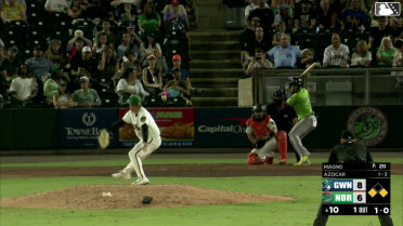 Andrew Magno In play, run(s) to José Azócar