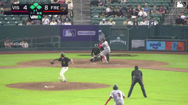 Carlos Virahonda doubles (6) on a line drive to right fielder Cameron Nelson. Jose Alpuria scores. Kayson Cunningham scores. JD Dix to 3rd.