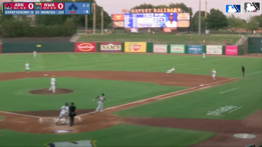 Justin Johnson's terrific diving play