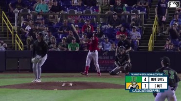 Travis Bazzana's solo homer