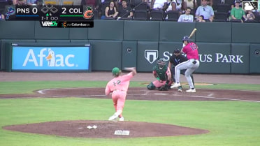 Aiva Arquette's fifth homer of the year