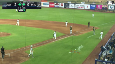 Diego Barrera Ball to Braedon Karpathios