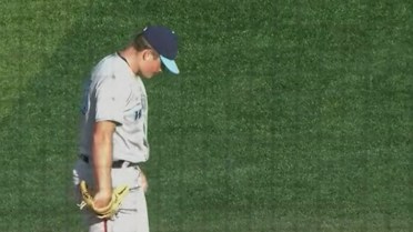 Jackson Kent's scoreless outing