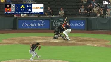 Ethan Routzahn In play, run(s) to Joey Meneses