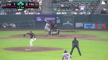 Kayson Cunningham singles on a ground ball to shortstop Ethan Holliday. Pedro Catuy scores. Enyervert Perez to 3rd. Jose Alpuria to 2nd.