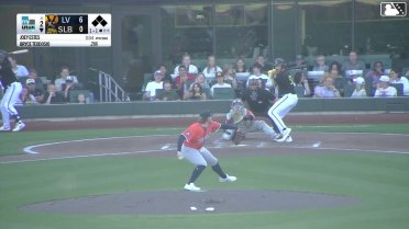 Bryce Teodosio singles on a fly ball to right fielder Jared Dickey. Ben Gobbel scores. Yolmer Sánchez to 3rd. Omar Martinez to 2nd.