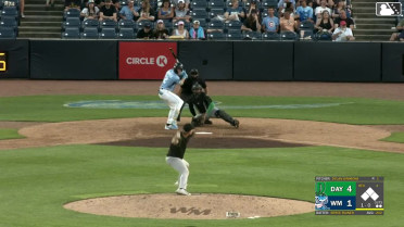 Bryce Rainer's third homer of the season