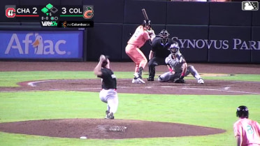 Jared Lyons In play, run(s) to Drew Compton