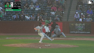 Shalin Polanco homers (3) on a line drive to center field.