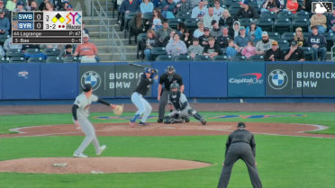 Ji Hwan Bae doubles (2) on a ground ball to right fielder Yanquiel Fernández. Nick Morabito scores. Ronny Mauricio scores.