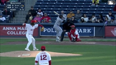 Nathan Hickey In play, run(s) to Kahlil Watson