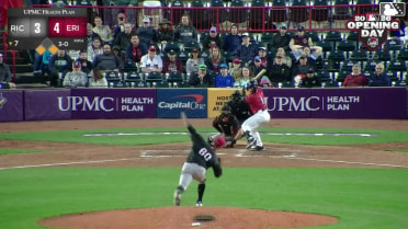 Dylan Carmouche In play, run(s) to Seth Stephenson