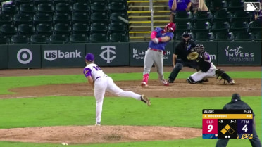 Caden Bogenpohl's three-run homer