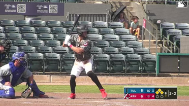 Blake Rambusch walks. Josh Caron scores. Jared Sundstrom to 3rd. Bill Knight to 2nd.