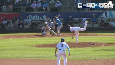 Bobby Boser's two-run home run