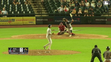 Zach Dezenzo's three-run homer