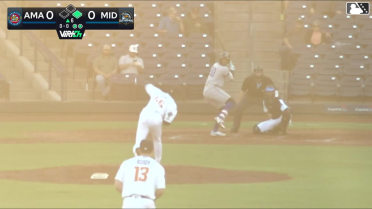 Manuel Pena homers (19) on a fly ball to left center field. Jansel Luis scores.