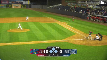 Yeuris Jimenez Ball to Joel Dragoo