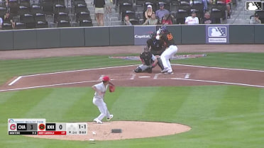 Andy Garriola homers (2) on a fly ball to left center field.