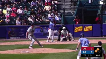 Michael Mercado In play, run(s) to Yohendrick Piñango
