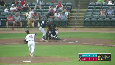 Sam Kulasingam singles on a line drive to left fielder Connor Charping. Luke Pelzer scores.