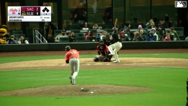 Gregory Santos In play, run(s) to Nick Madrigal