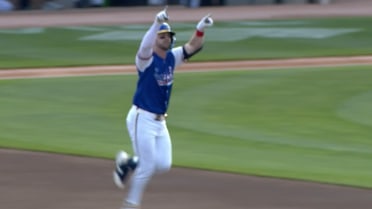 Rehabbing Twins catcher Ryan Jeffers' solo home run